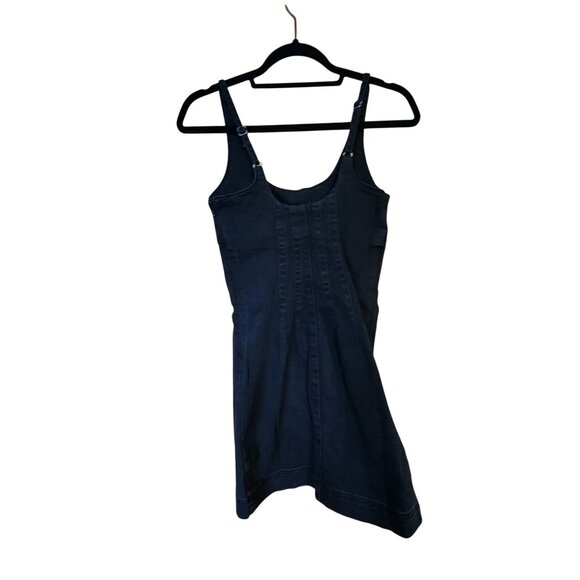 RSQ Denim Mini Dress Sleeveless A-Line - Picture 2 of 2